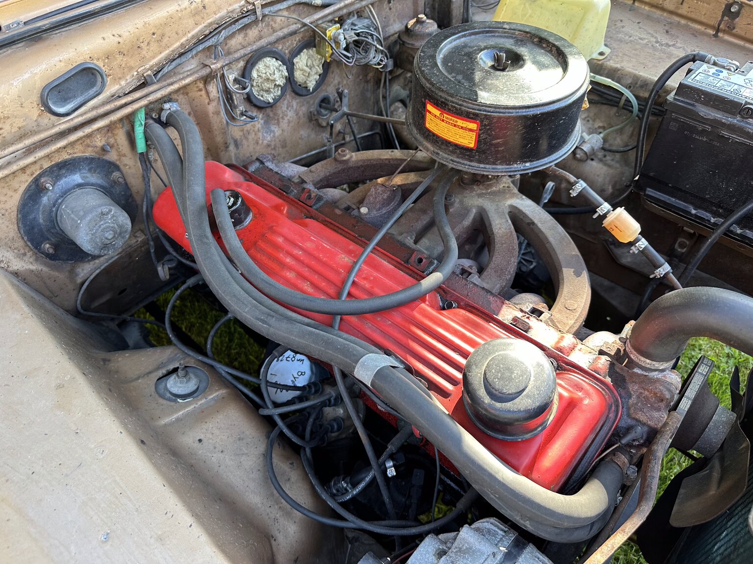 1966 Plymouth Valiant 100 2-door Sedan, Mekanik