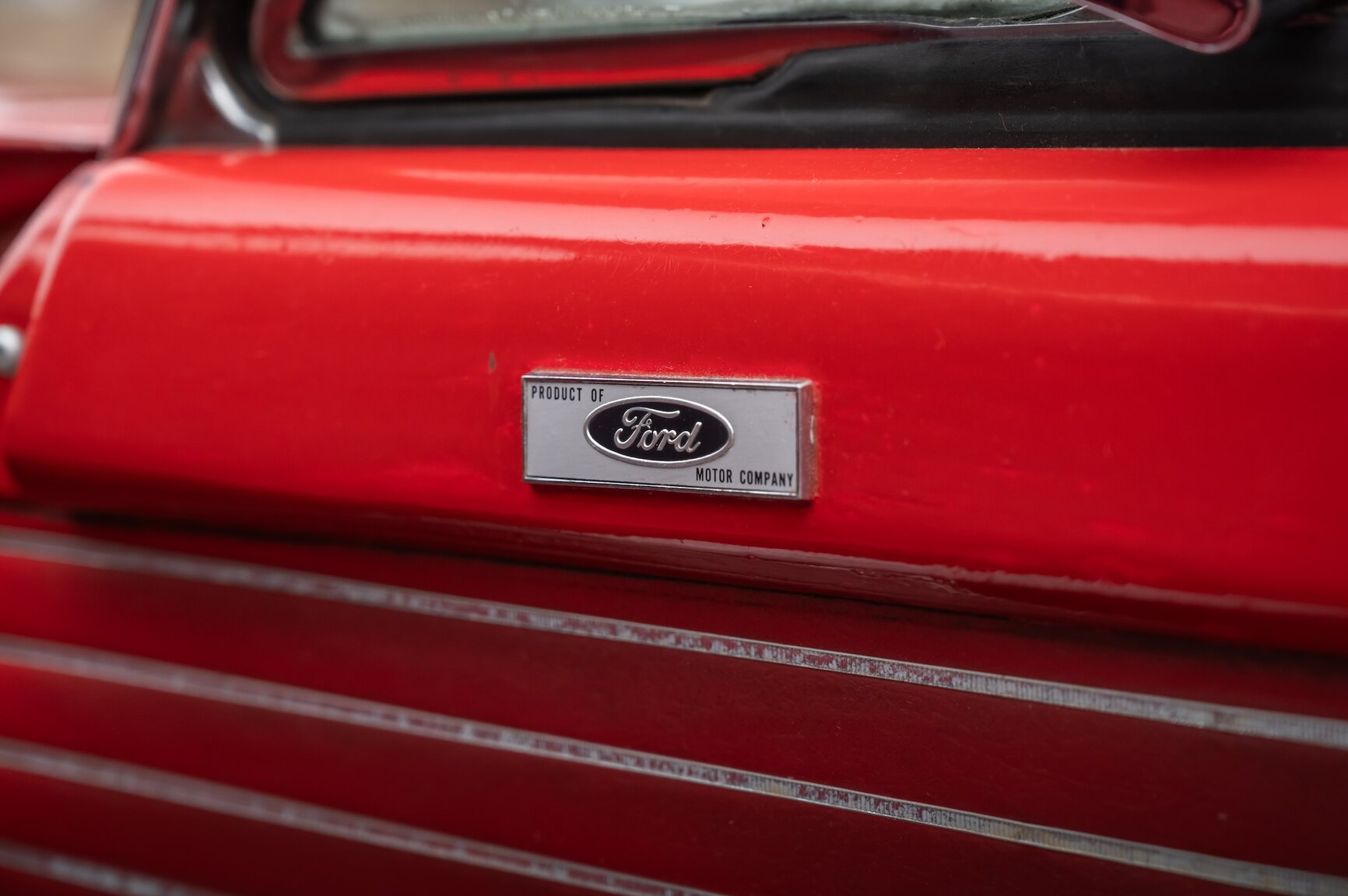 Innenraumfoto von 1962 Ford Galaxie 500 Sunliner