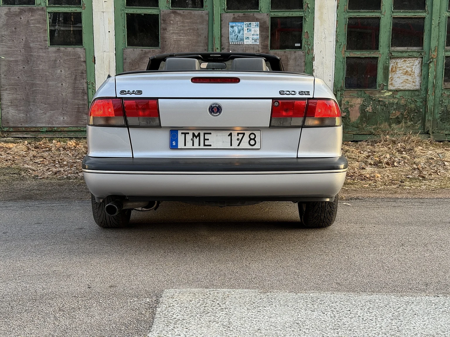 Aussenfoto 1996 SAAB 900 Turbo Convertible (5)