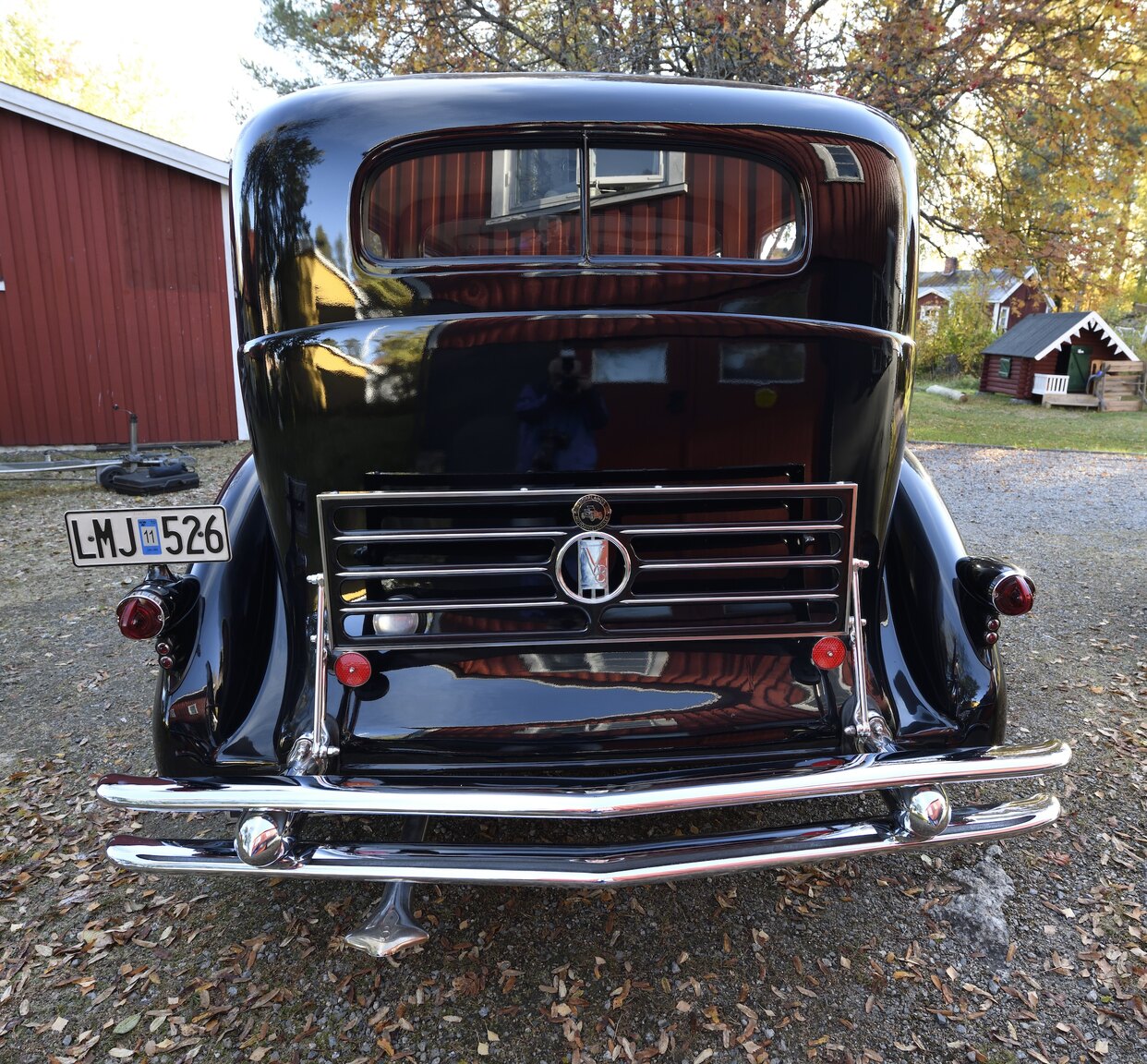 Exteriörbild på 1934 CADILLAC 355 D IMPERIAL 