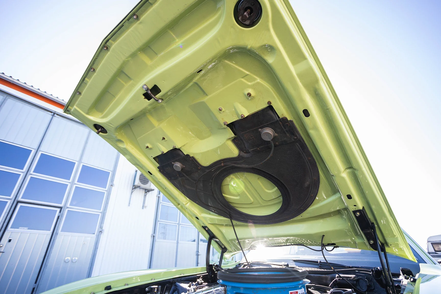 Image of 1971 Ford Mustang Mach 1 351cui mechanics (8)