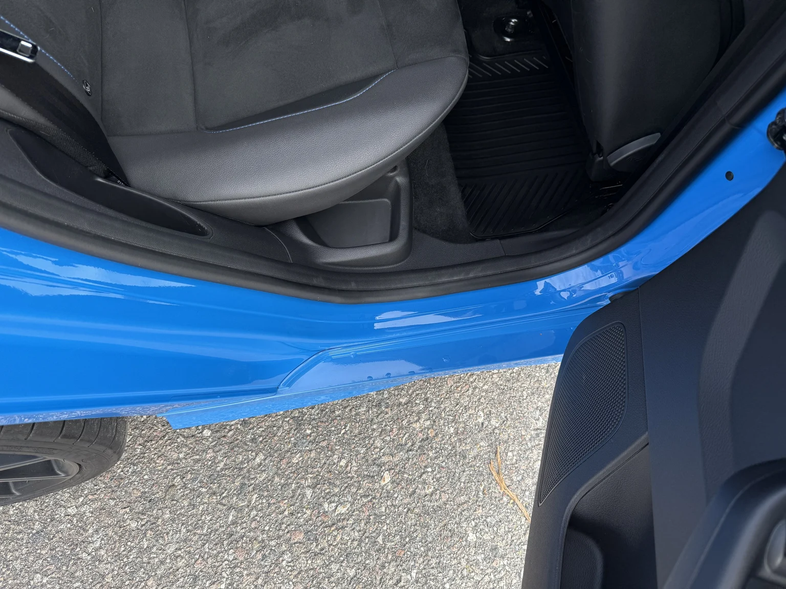 Interior image of 2018 Ford Focus RS (60)