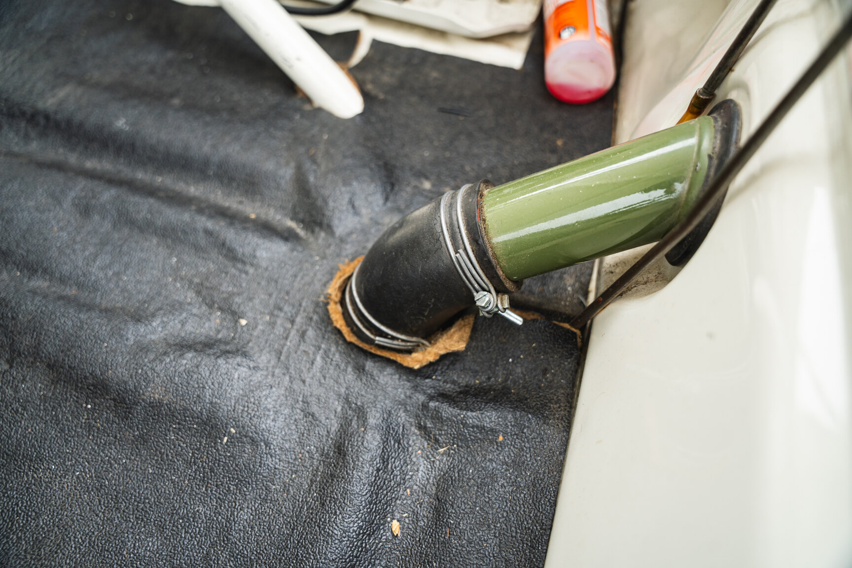 Innenraumfoto von 1963 Ford Cortina Lotus (69)