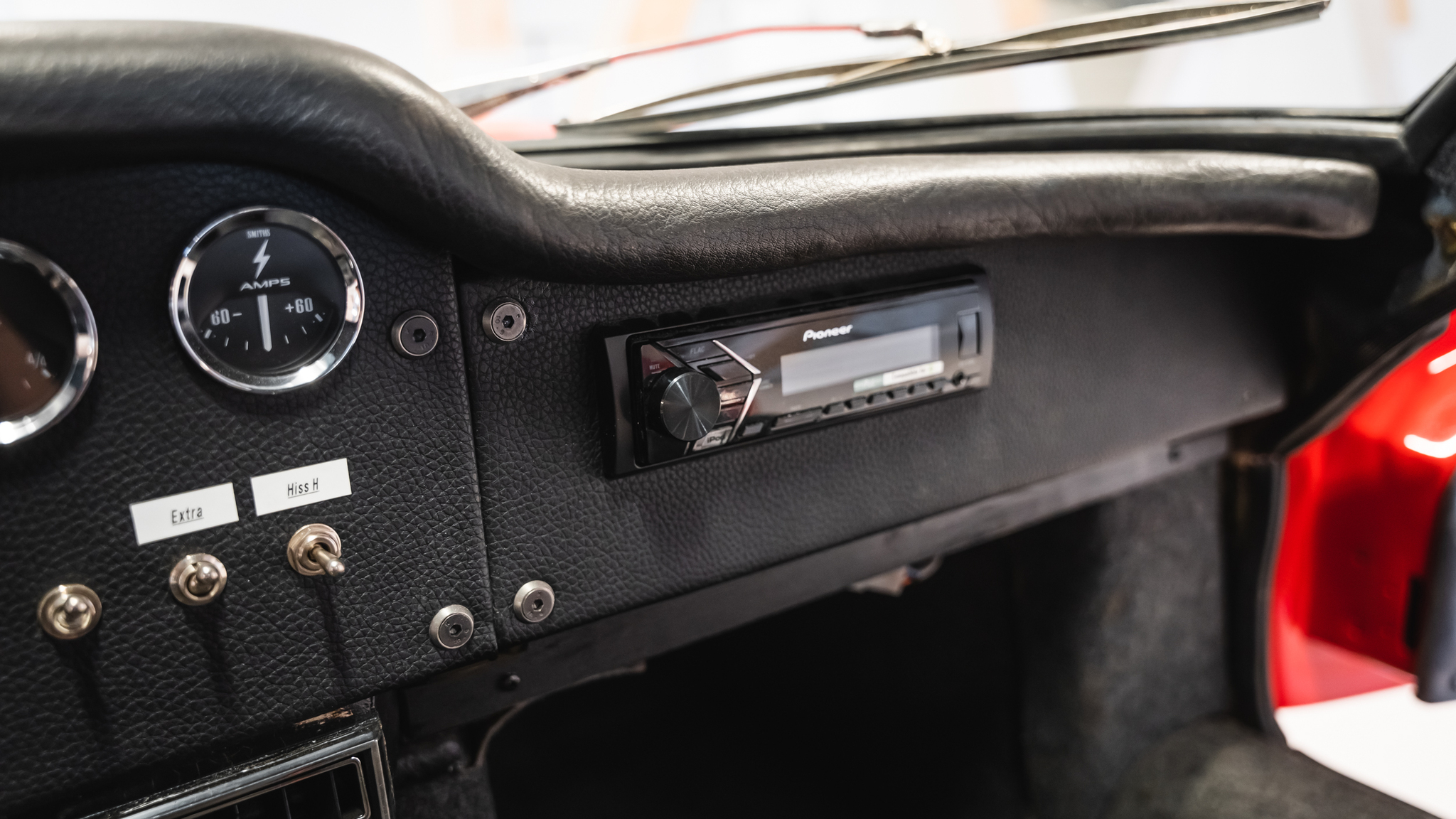 Innenraumfoto von 1970 Marcos GT (25)