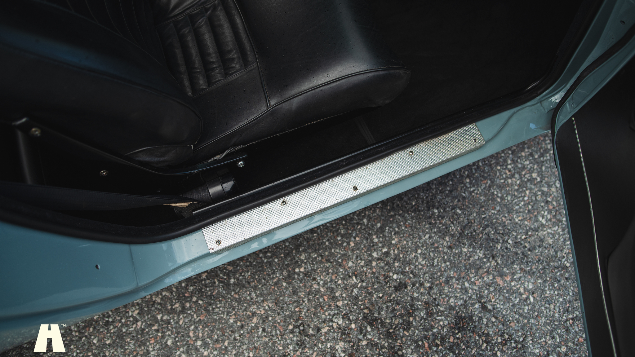 Innenraumfoto von 1966 Volvo P1800 S (13)