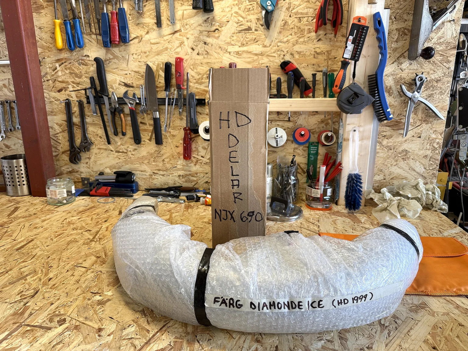 1999 Harley-Davidson Fxst Softail (2), Övrigt