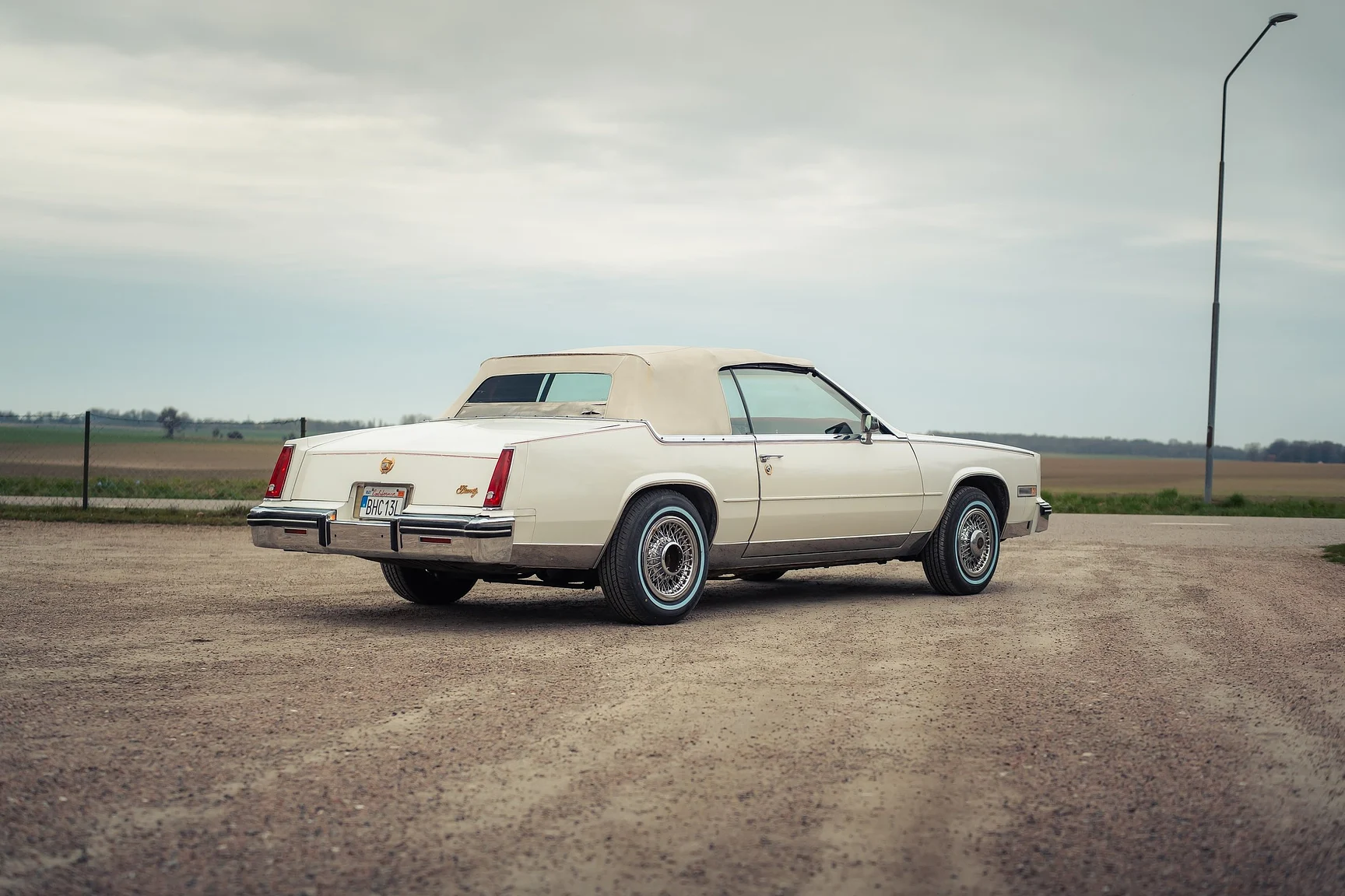 Aussenfoto 1984 Cadillac Eldorado Biarritz Convertible (7)