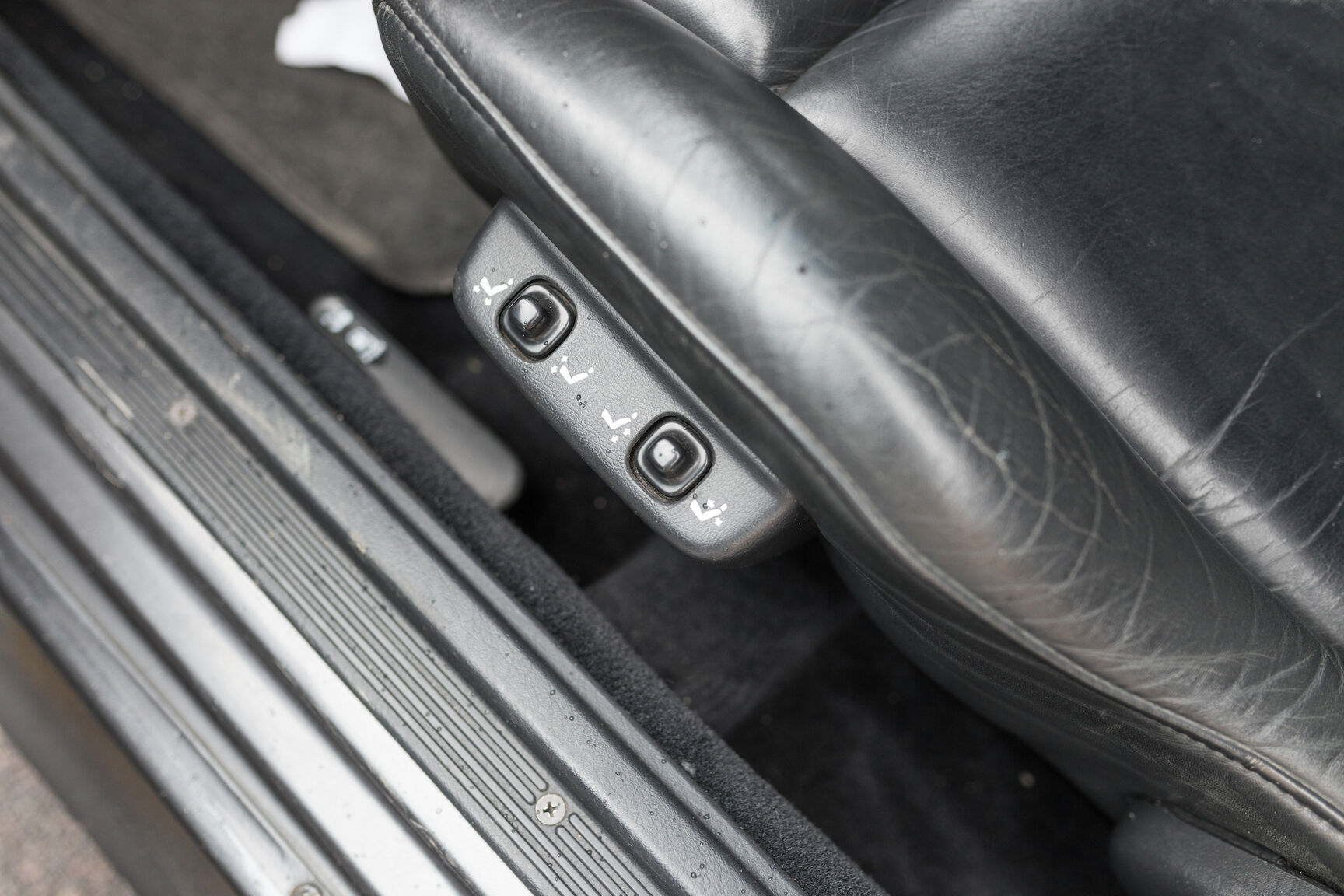 Interior image of 1991 NISSAN 300 ZX