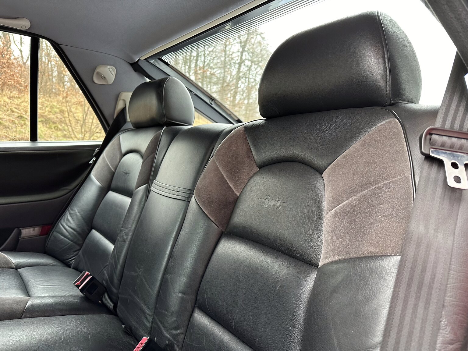 Innenraumfoto von 1988 SAAB 9000i