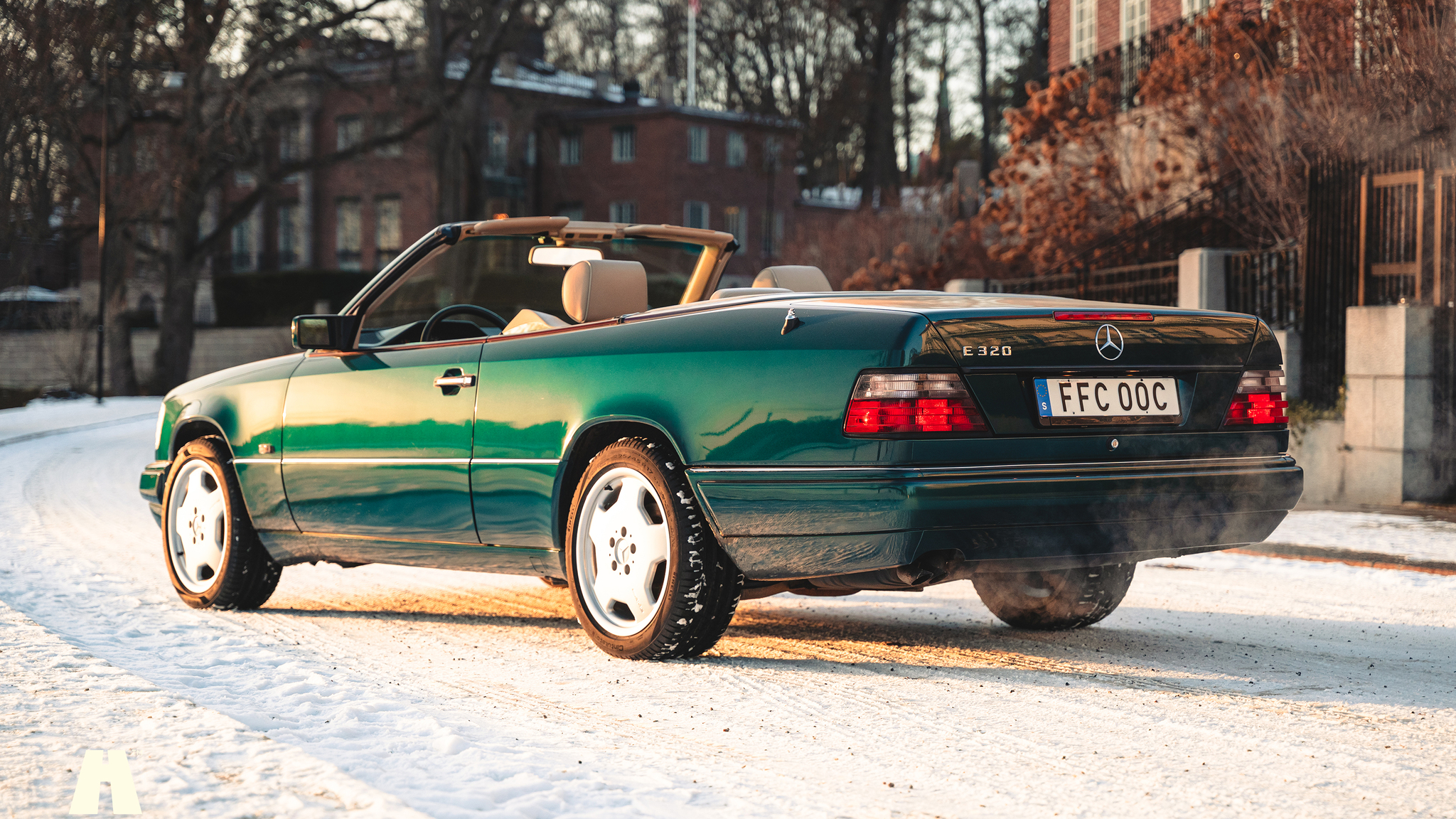 Aussenfoto 1995 Mercedes-Benz E320 Cabriolet 
