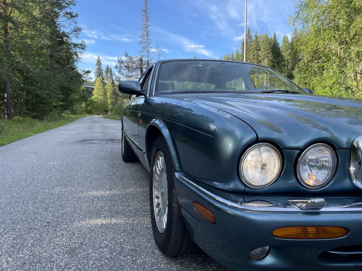 Aussenfoto 1998 Jaguar XJ8 Sovereign (48)