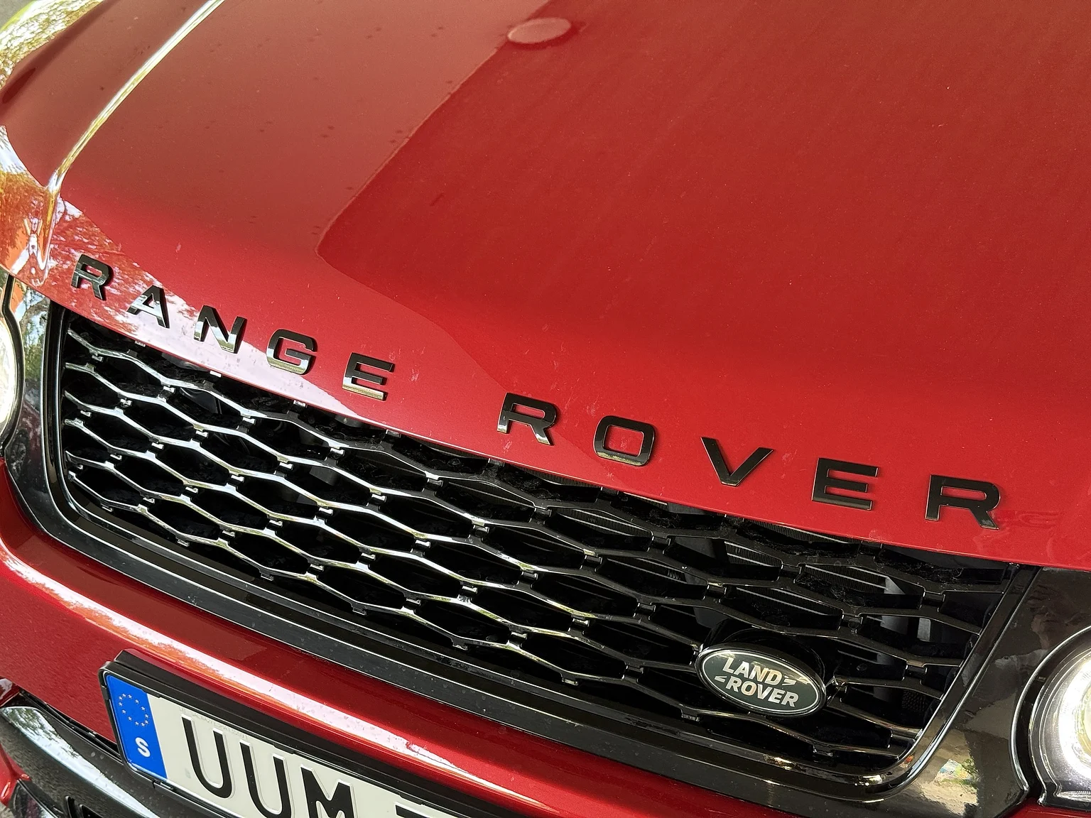 Aussenfoto 2017 Range Rover Sport SVR (25)