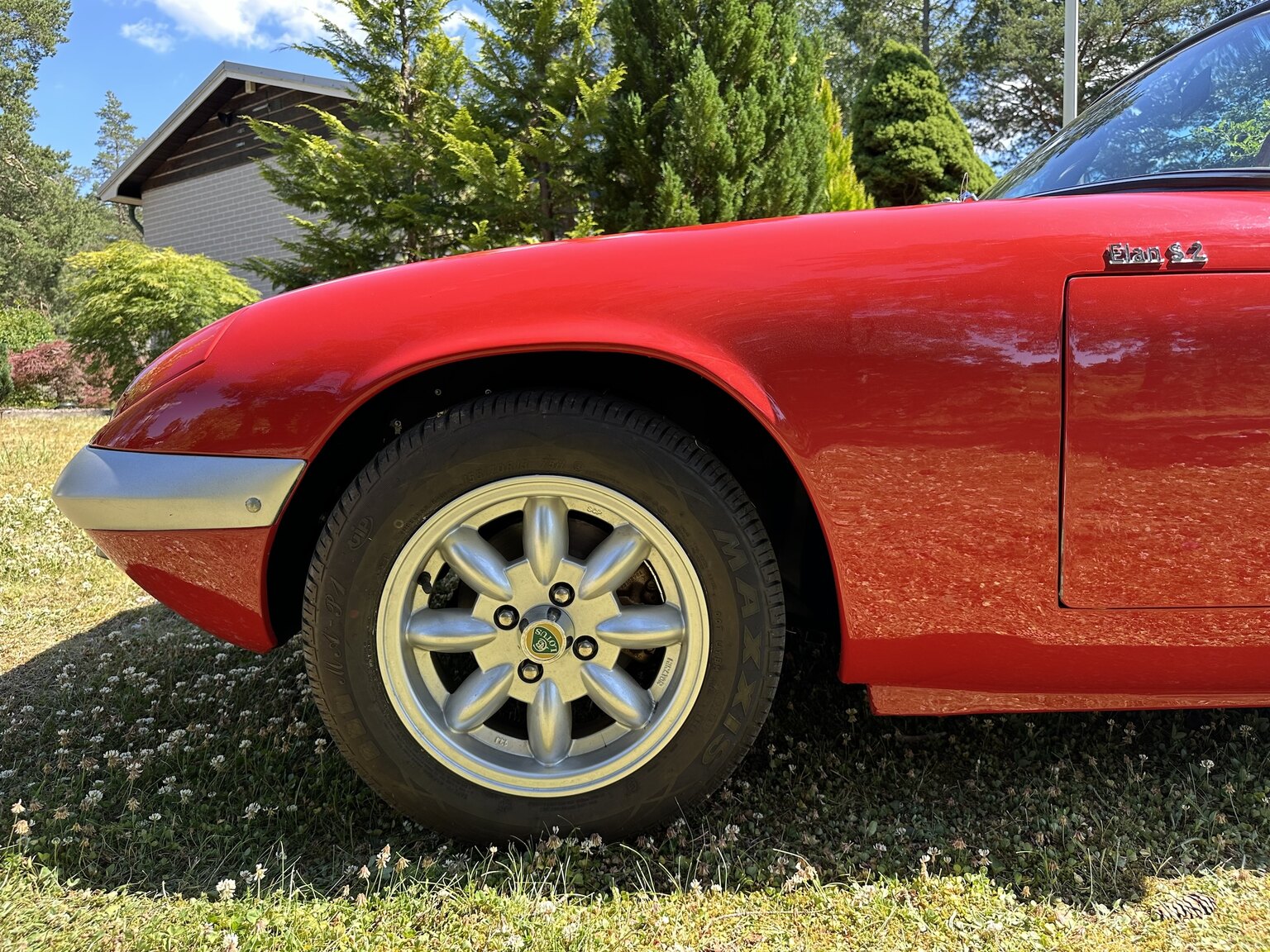 Exteriörbild på 1964 Lotus Elan S2