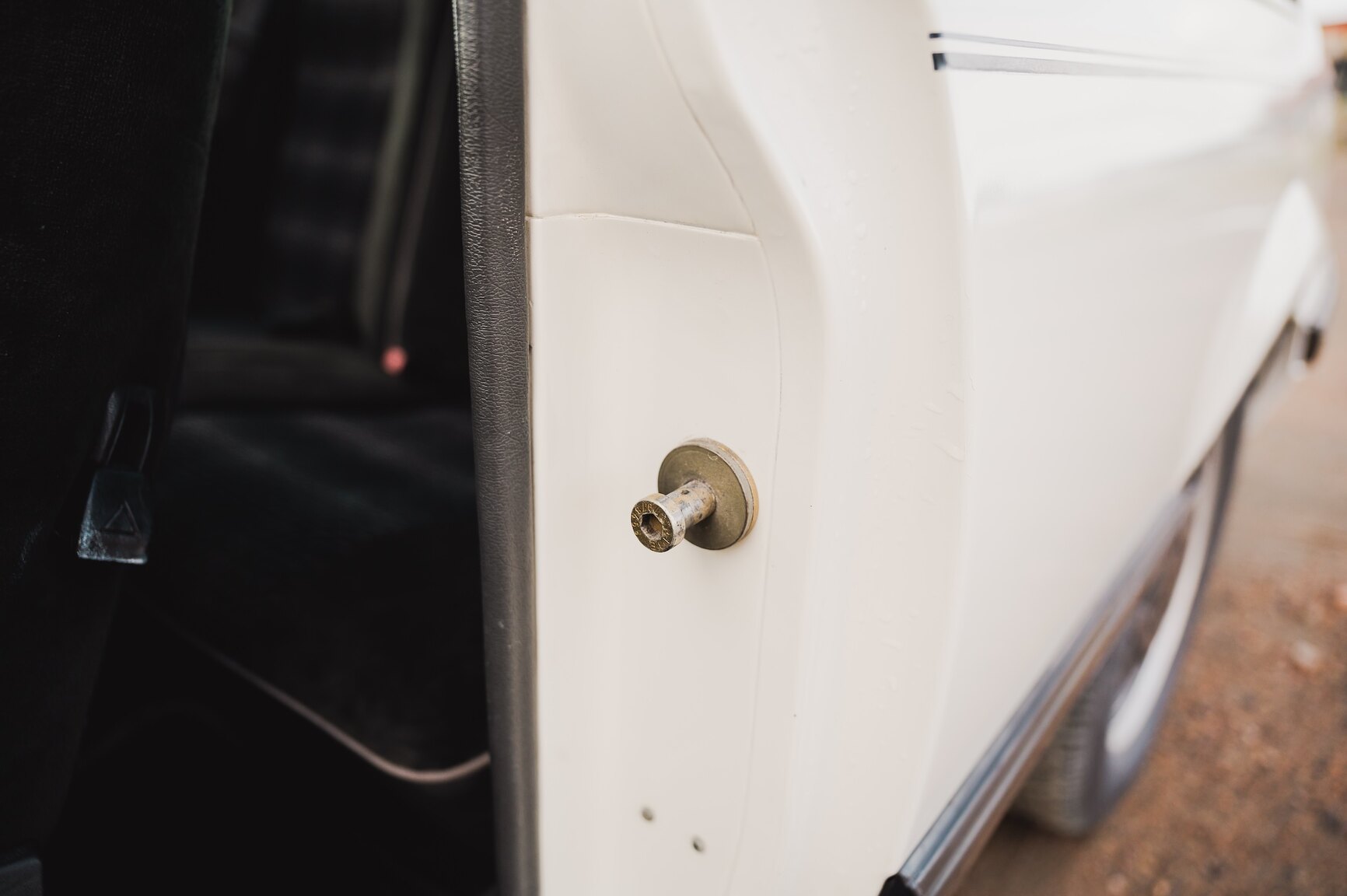 Interior image of 1986 Opel Monza GSE