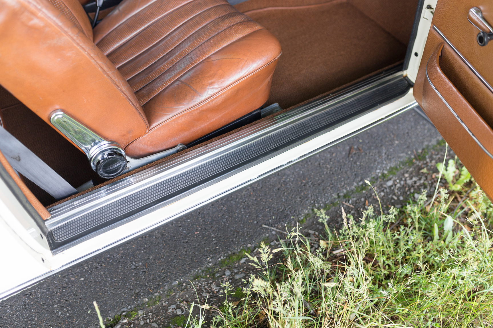 Innenraumfoto von 1971 Mercedes 250 C