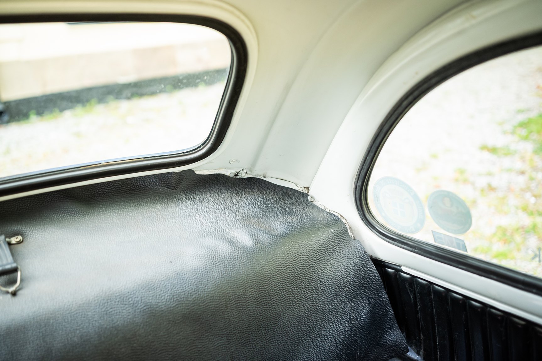 Interior image of 1971 FIAT 500 "Superiore"