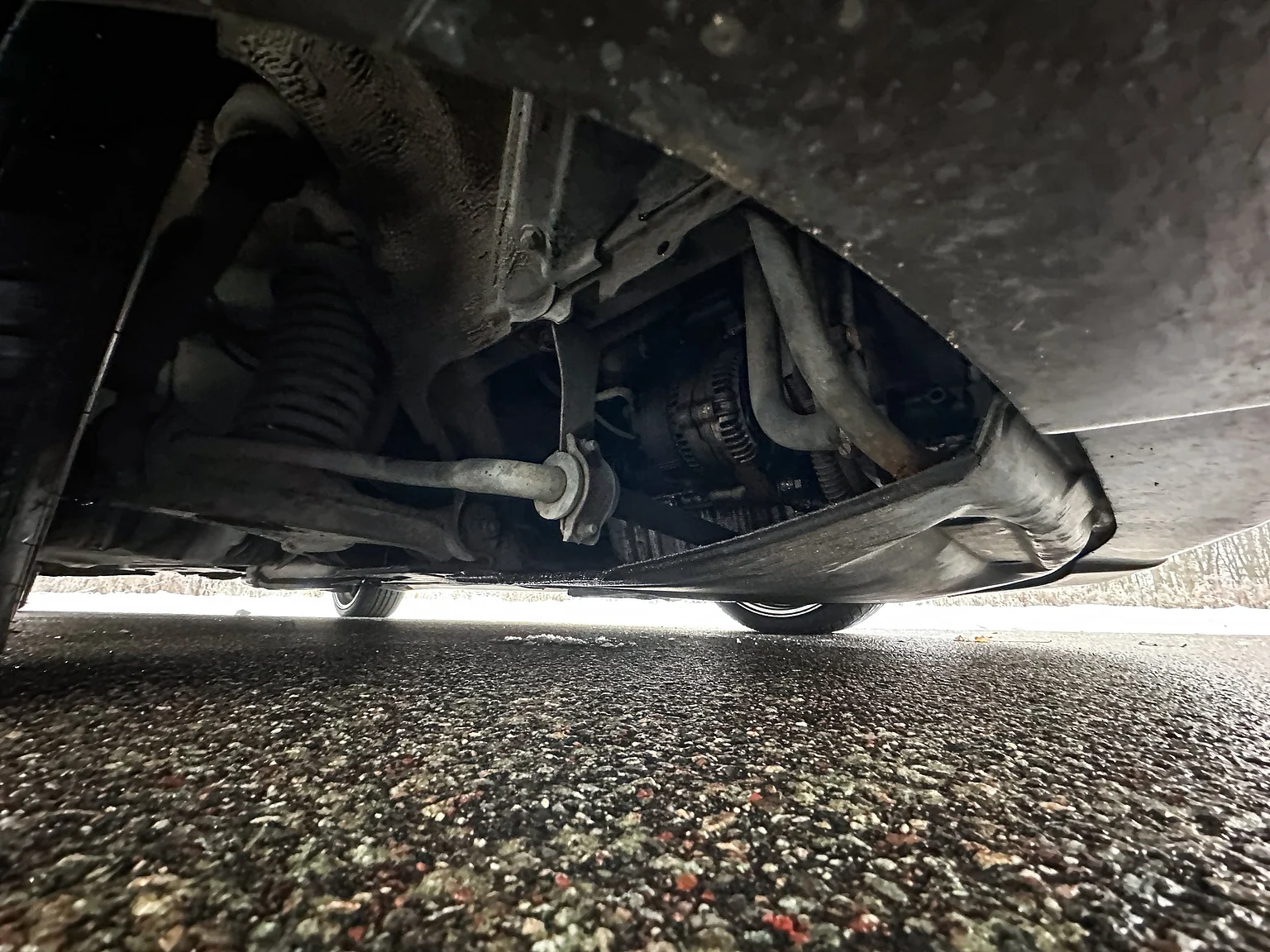 1993 Mercedes-Benz E 320 "AMG" (40), Mekanik