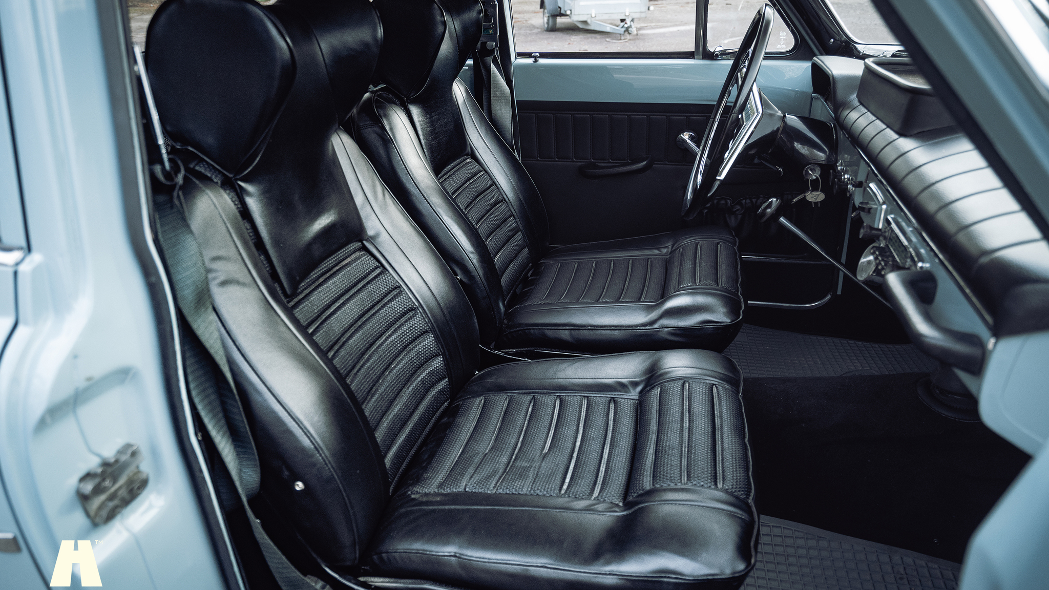 Interior image of 1965 Volvo Amazon 121 P220 Herrgårdsvagn