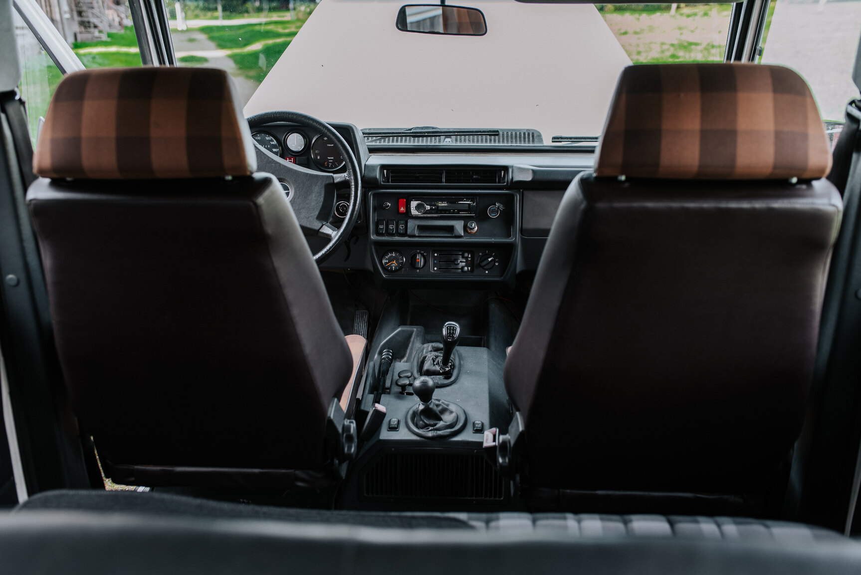 Interior image of 1989 Mercedes-Benz 300 GD