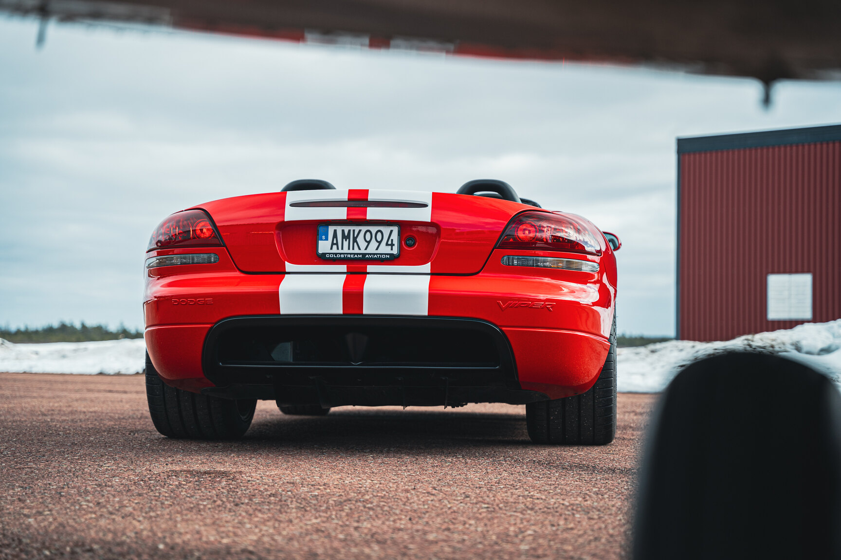 Exteriörbild på 2003 Dodge Viper SRT-10