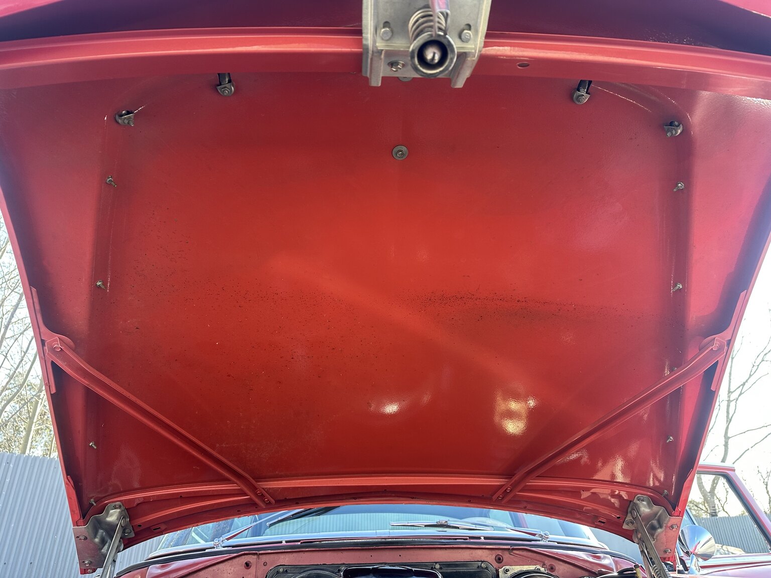 1955 Dodge Custom Royal Sedan HEMI, Mekanik