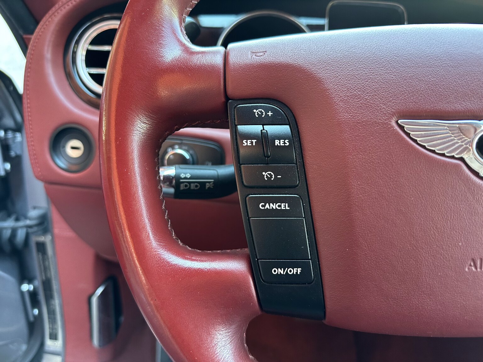 Interiörbild 2005 Bentley Continental GT