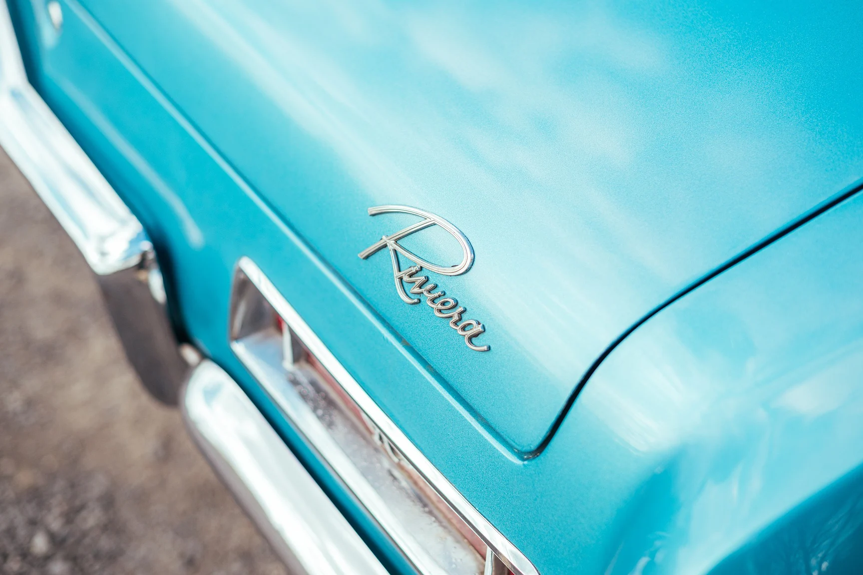Exteriörbild på 1964 Buick Riviera Coupé (16)