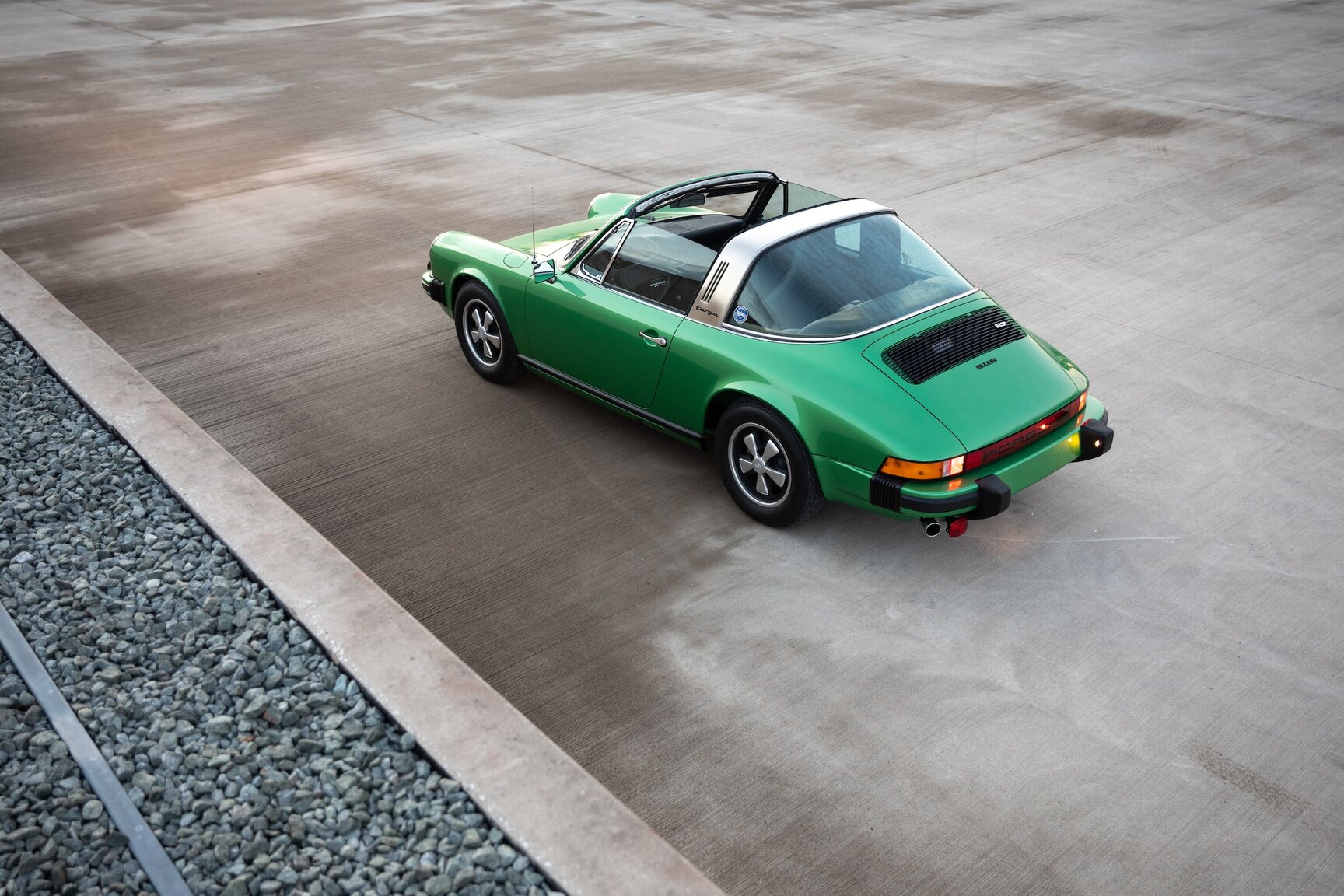Aussenfoto 1974 Porsche 911 S Targa