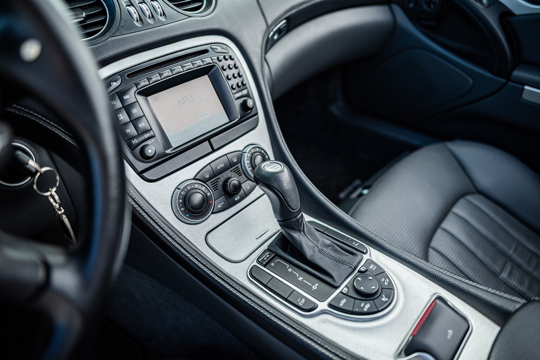 Interior image of 2002 Mercedes SL 55 AMG