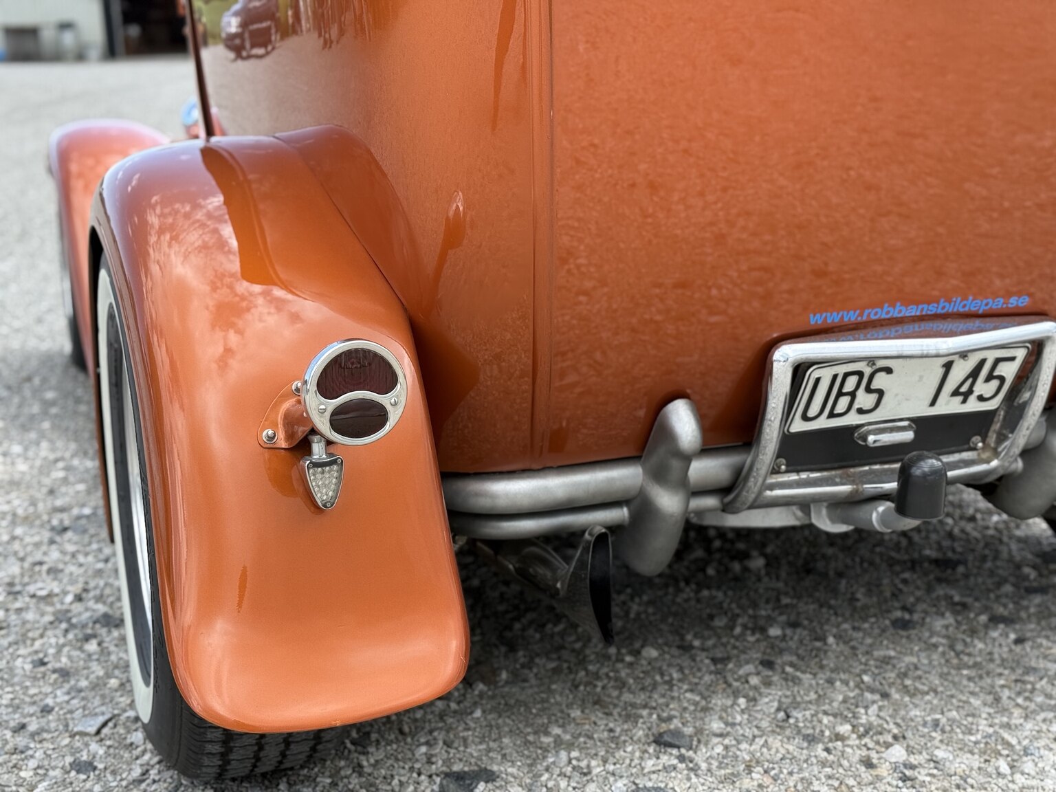 Aussenfoto 2012 Hot Rod T
