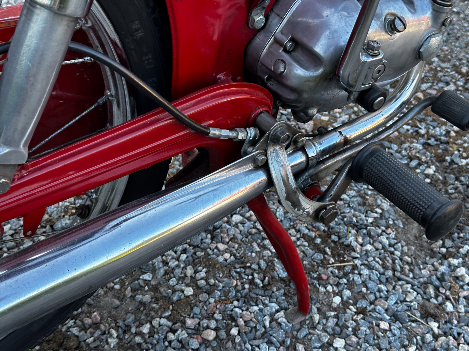 1965 Puch MV 50 KF Florida (7), Mekanik