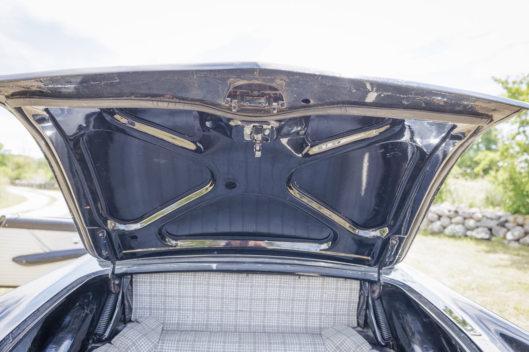 Innenraumfoto von 1956 Ford Thunderbird