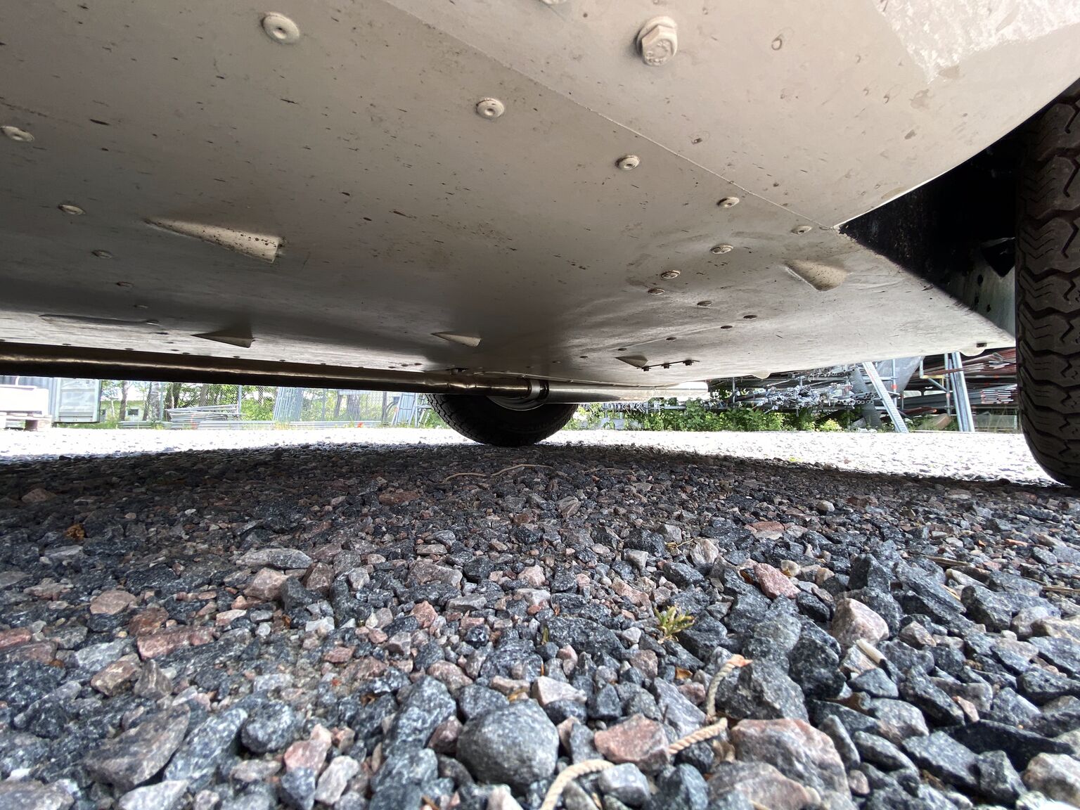 1960 Berkeley B95 (40), Mekanik