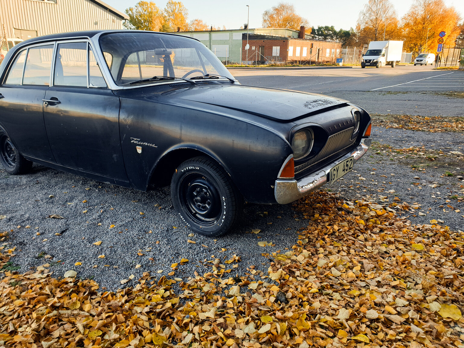 Exterior image of 1964 Ford Taunus 17 M Super