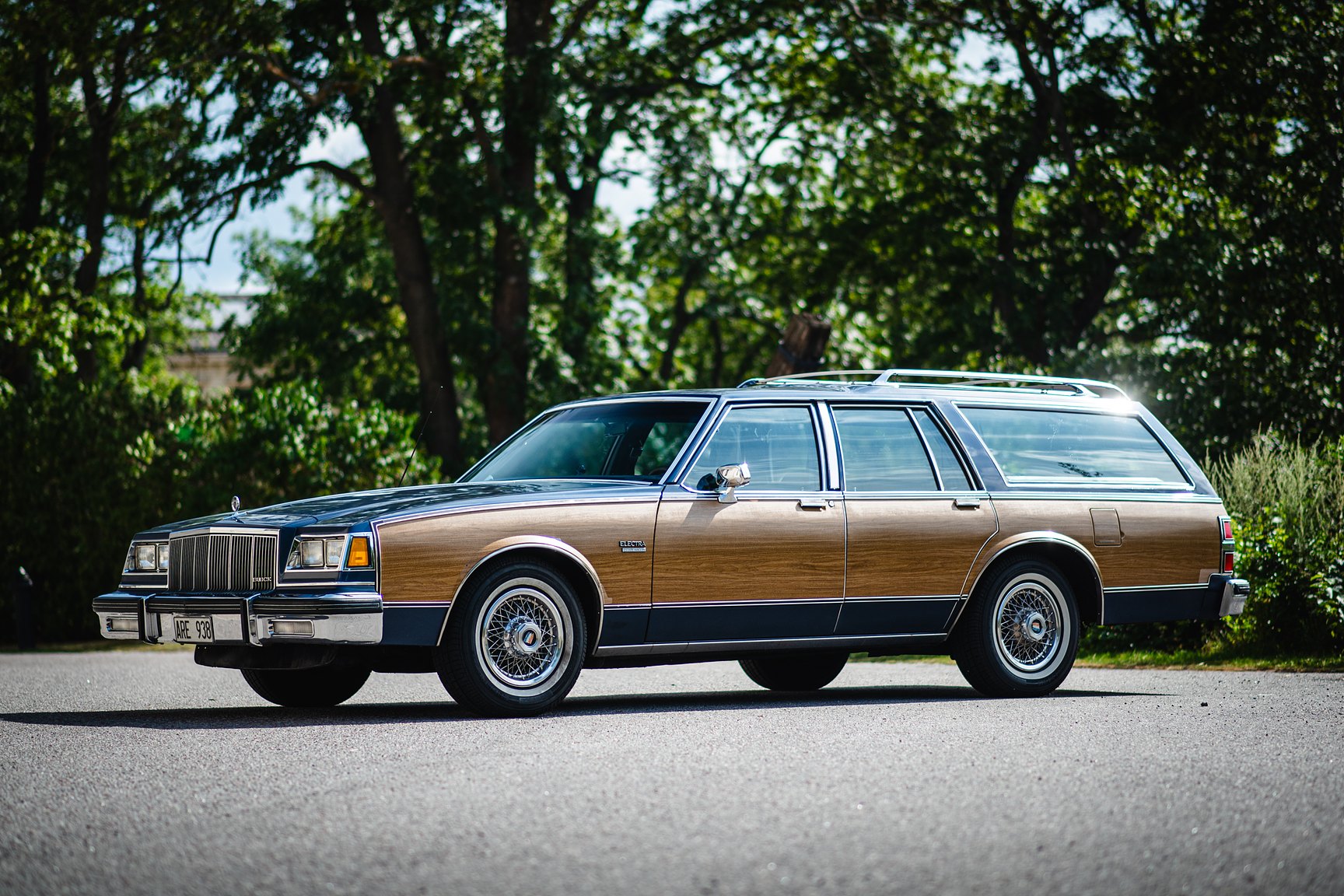 Aussenfoto 1983 Buick Electra Estate Wagon 5.0