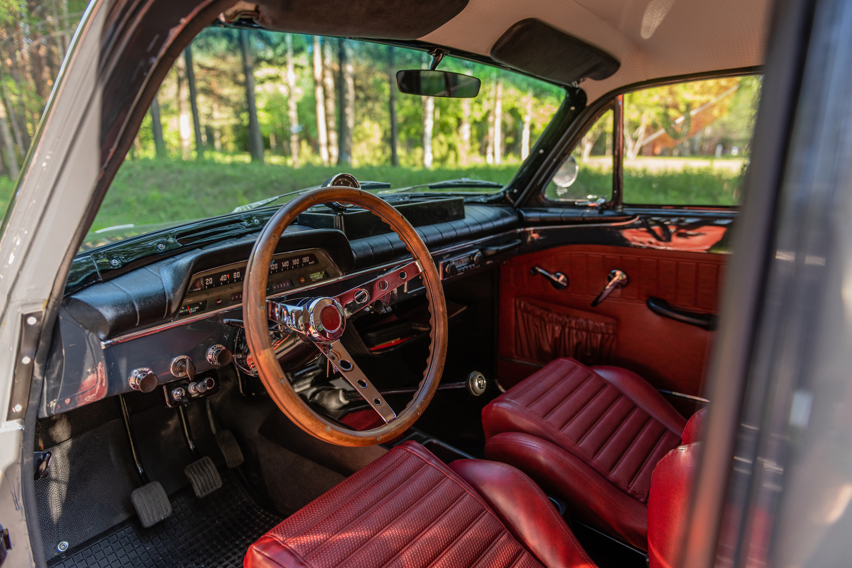 Innenraumfoto von 1965 Volvo Amazon Custom