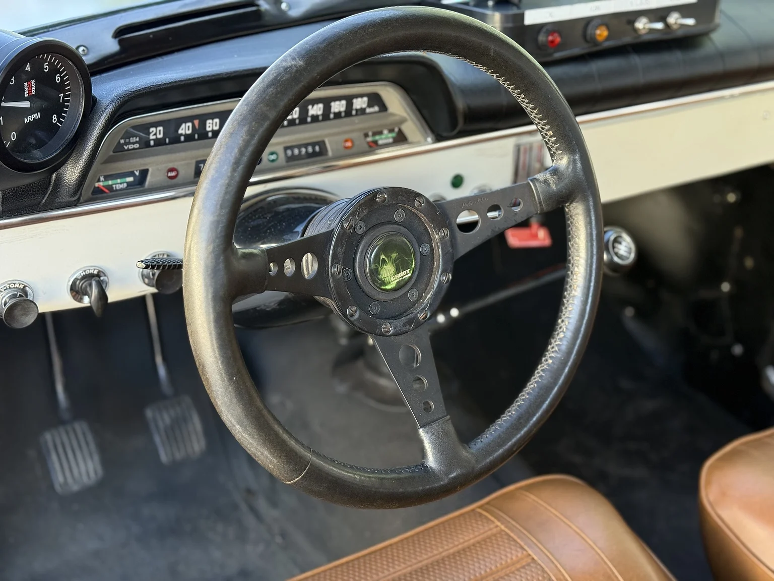 Interiörbild 1967 Volvo Amazon (3)