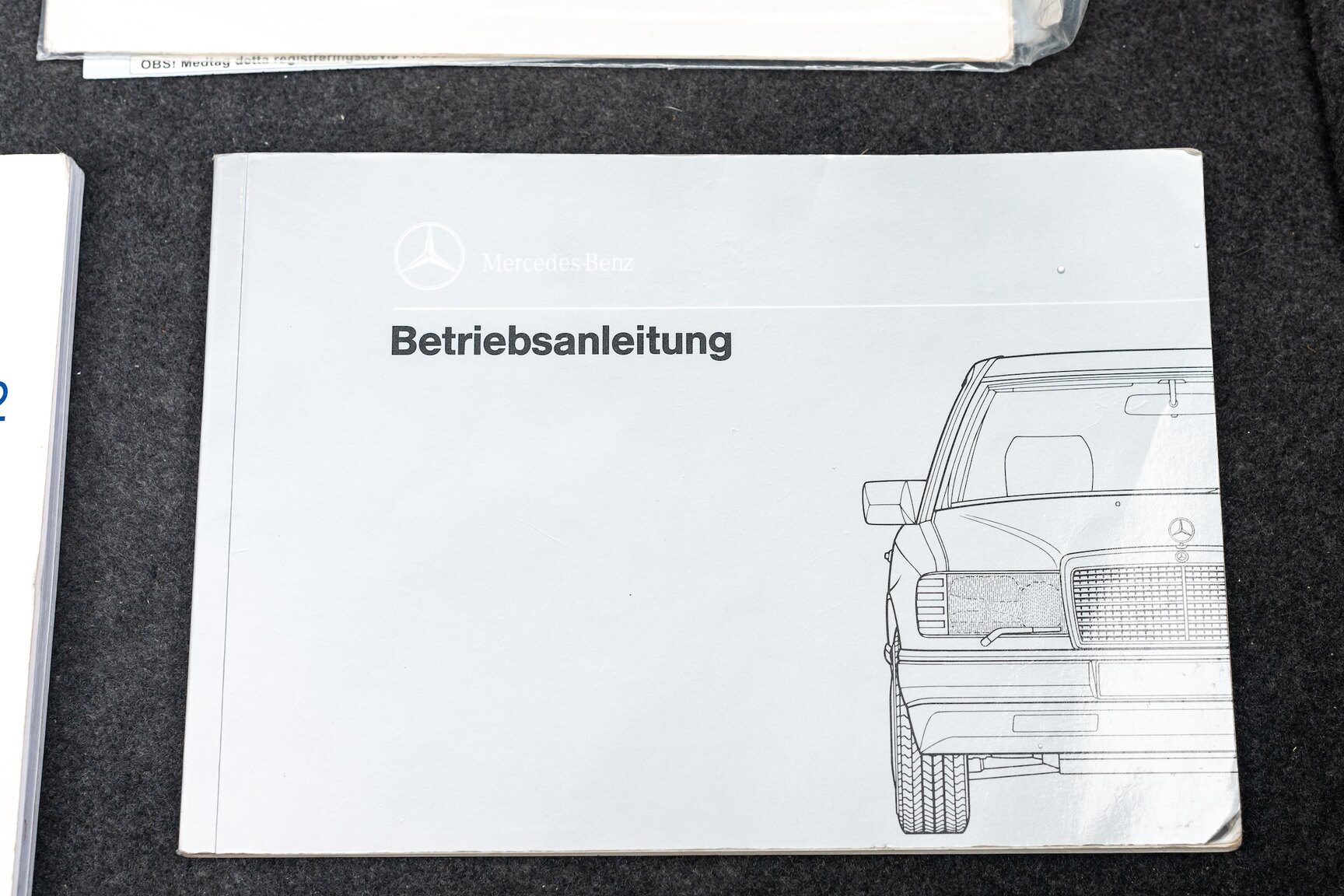 Dokumentation, 1993 Mercedes-Benz 400 E (2)
