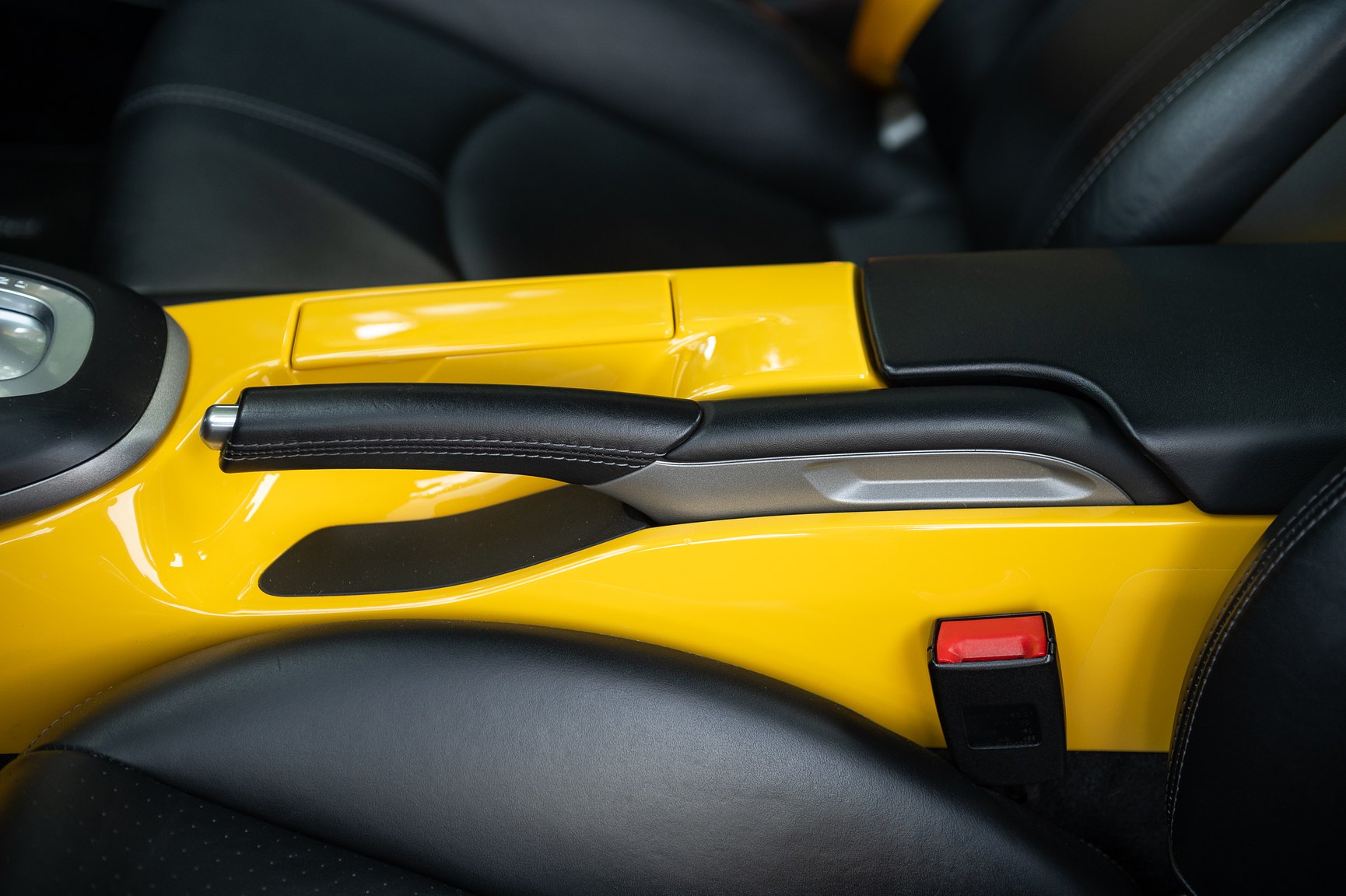 Interiörbild 2009 Porsche 911 Carrera (9)