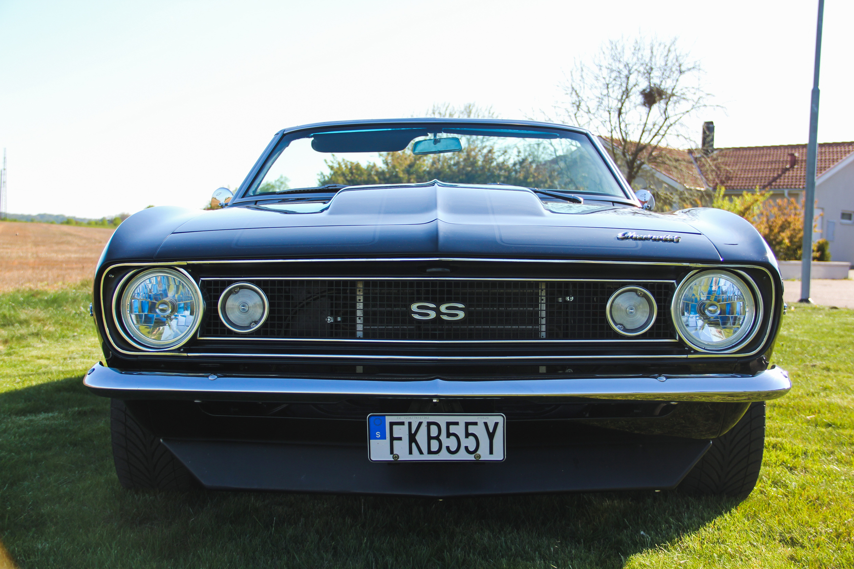 Exteriörbild på 1967 Chevrolet Camaro 383ci Convertible (10)
