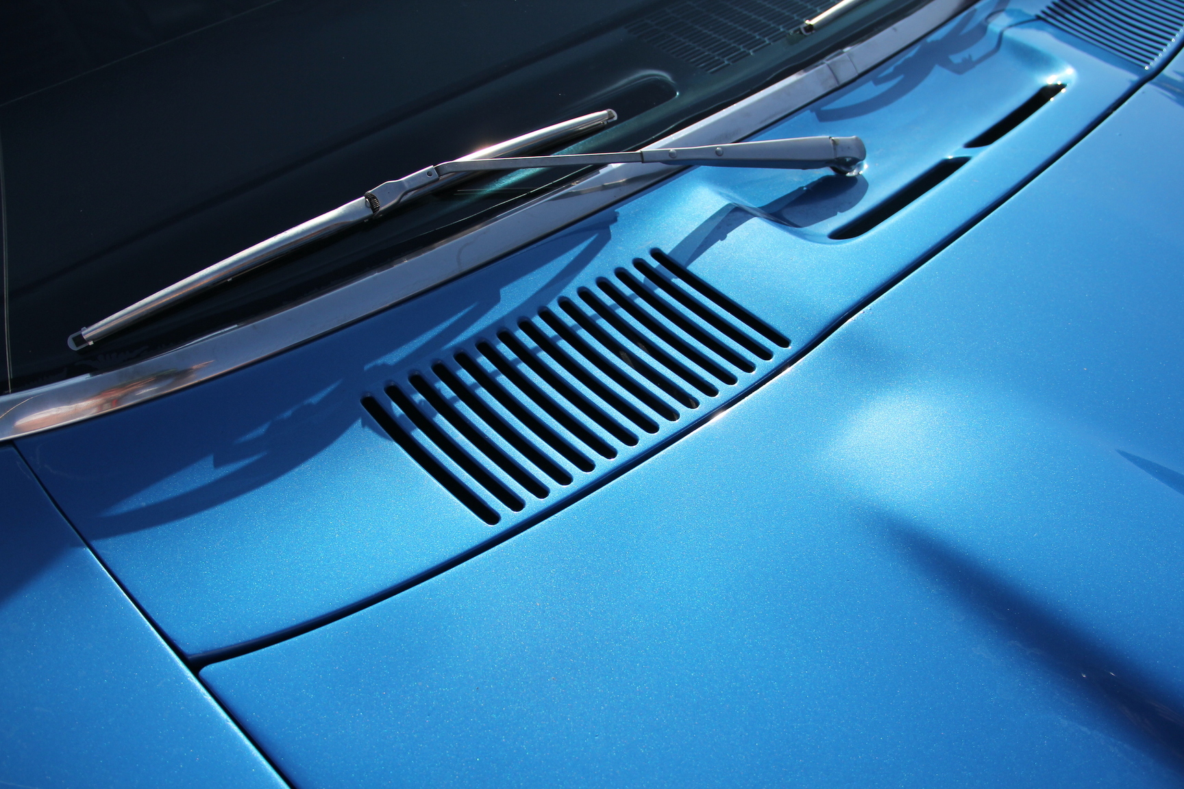 Exteriörbild på 1969 Pontiac Firebird (39)