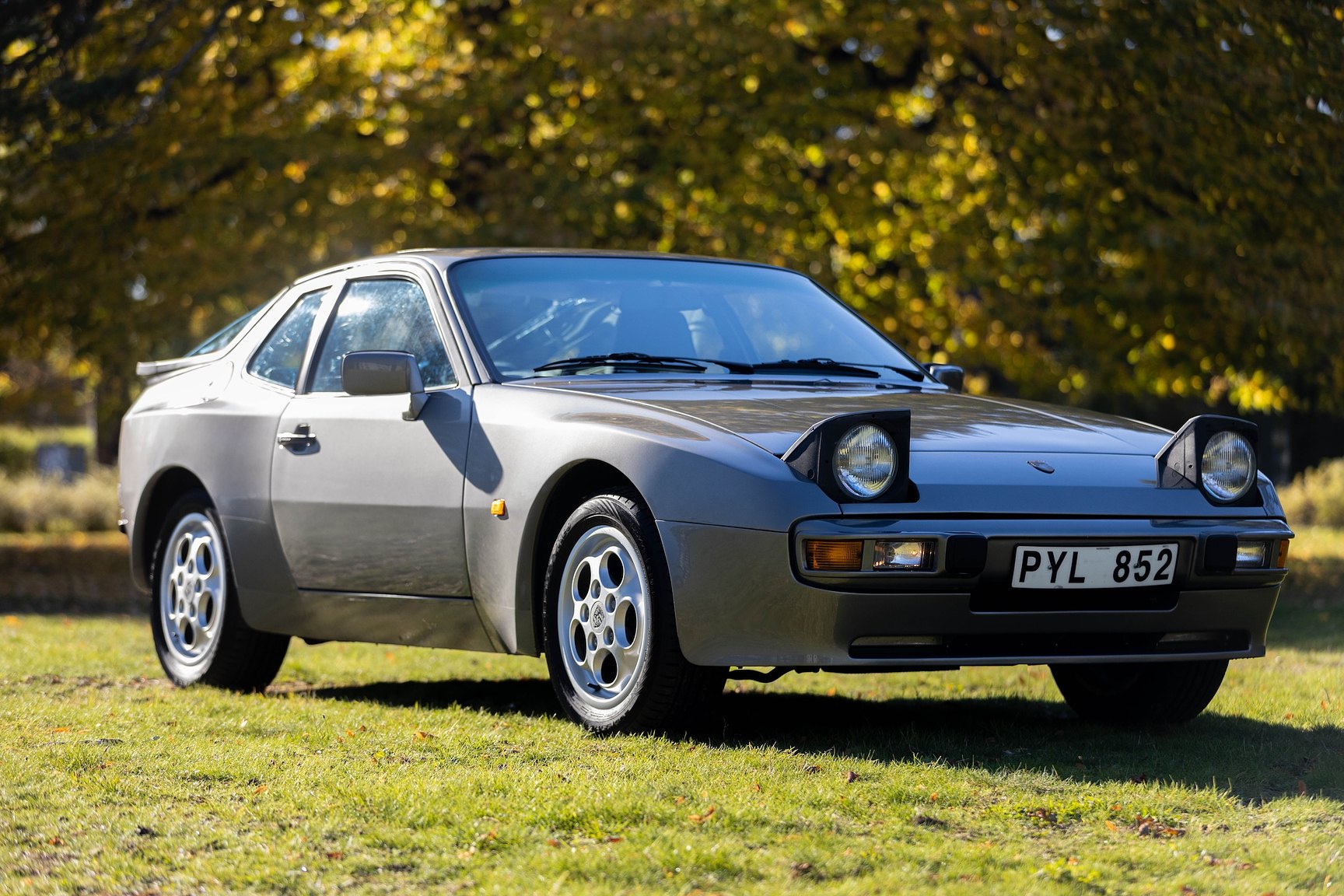 Aussenfoto 1987 Porsche 944 Targa