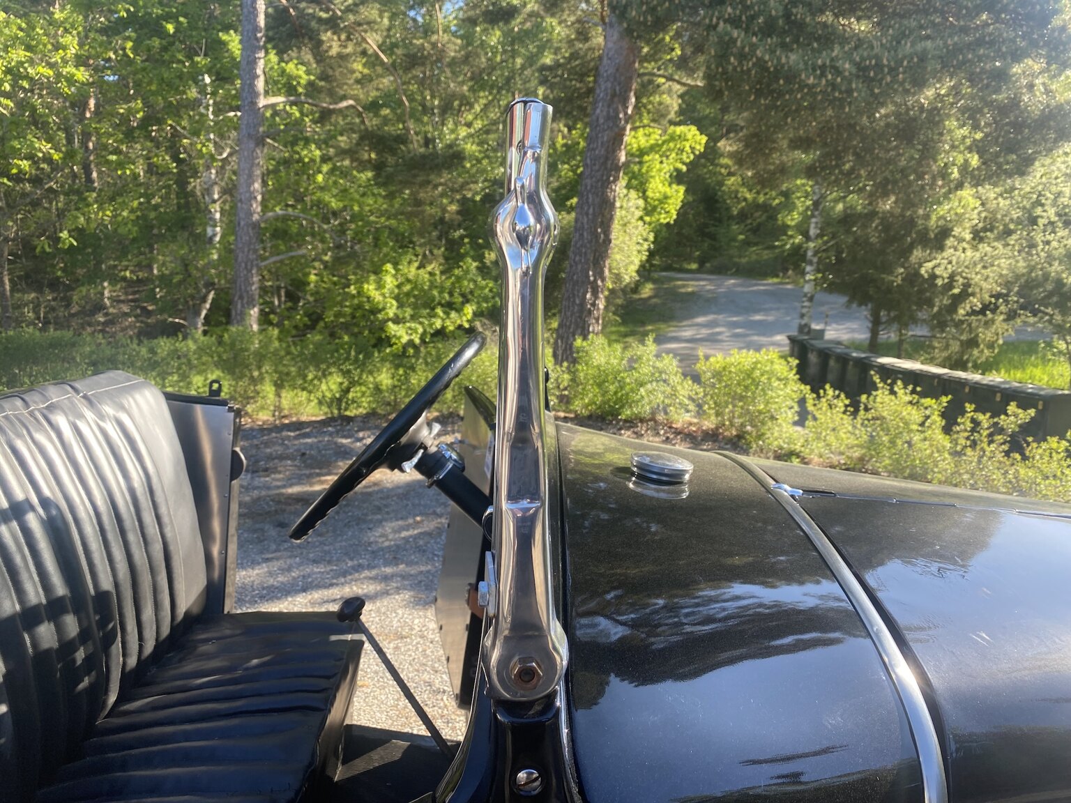 Exterior image of 1930 Ford Model A Brookville Roadster