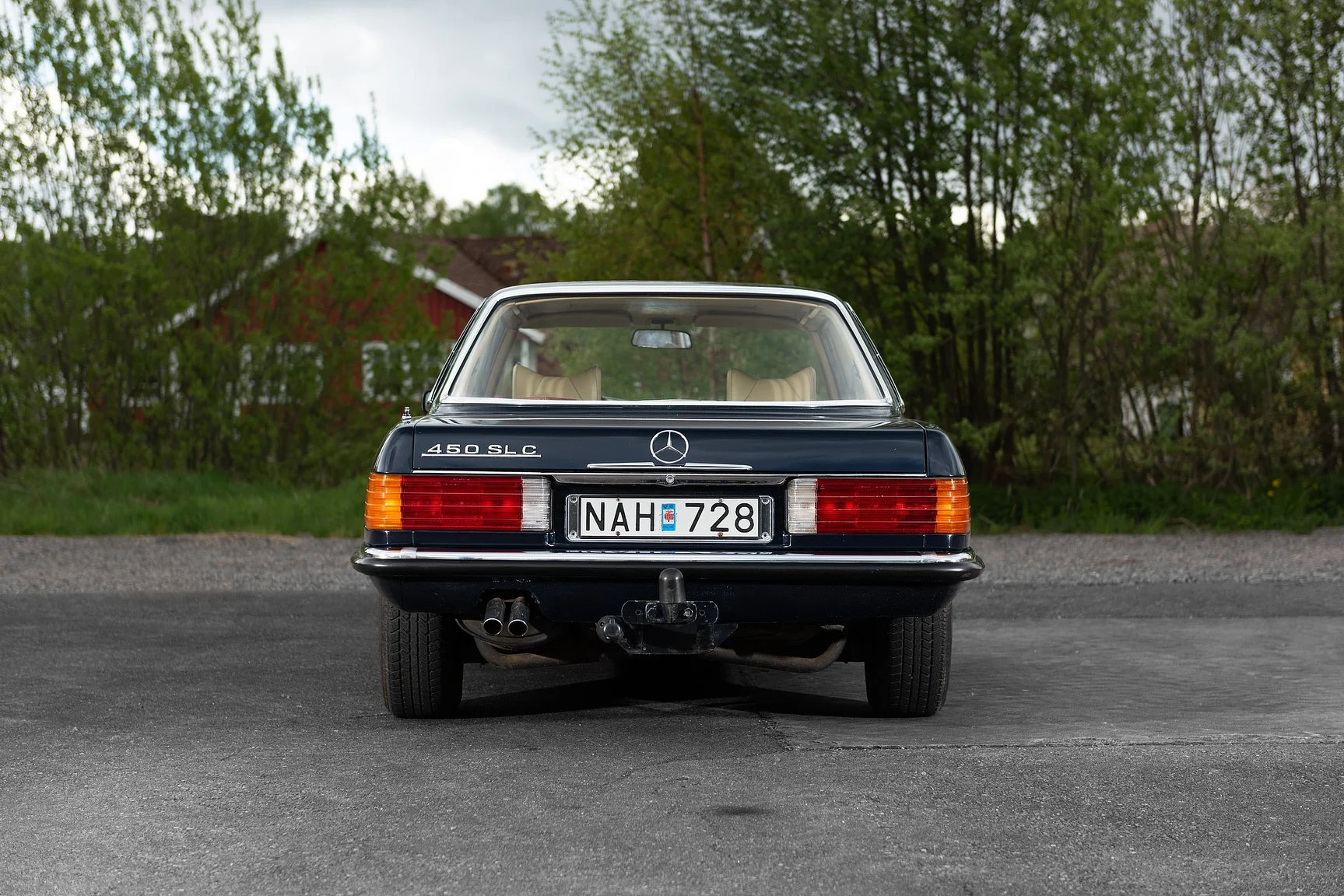 Aussenfoto 1975 Mercedes Benz 450 SLC (6)