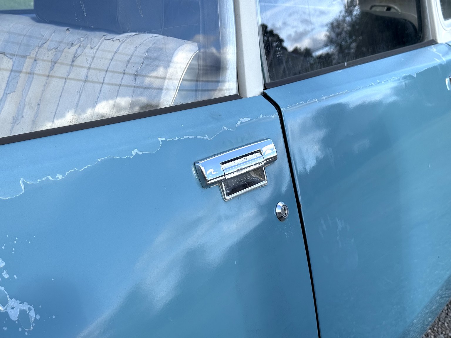 Exteriörbild på 1974 Citroën ID 20 Break 2.0