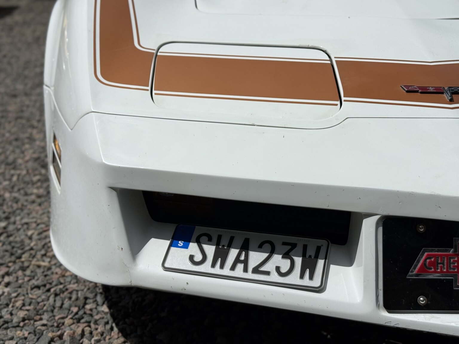 Exterior image of 1981 Chevrolet Corvette