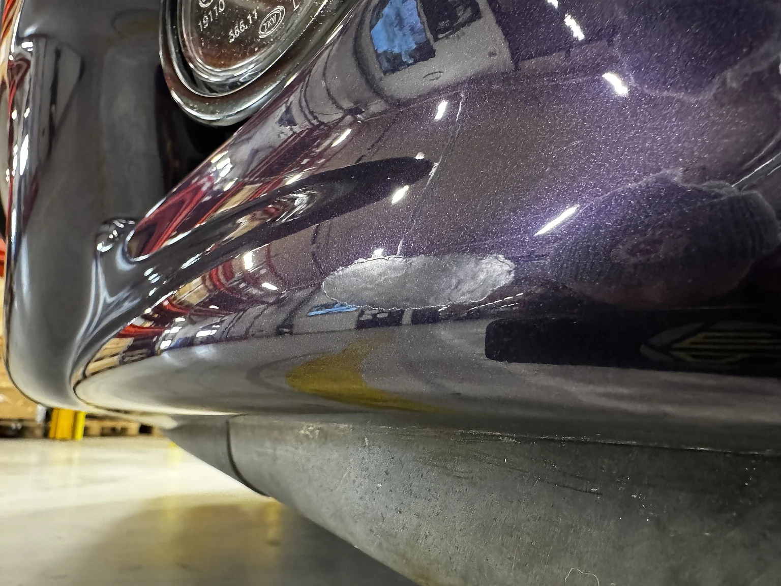 Exteriörbild på 2002 BMW M5 E39 (126)