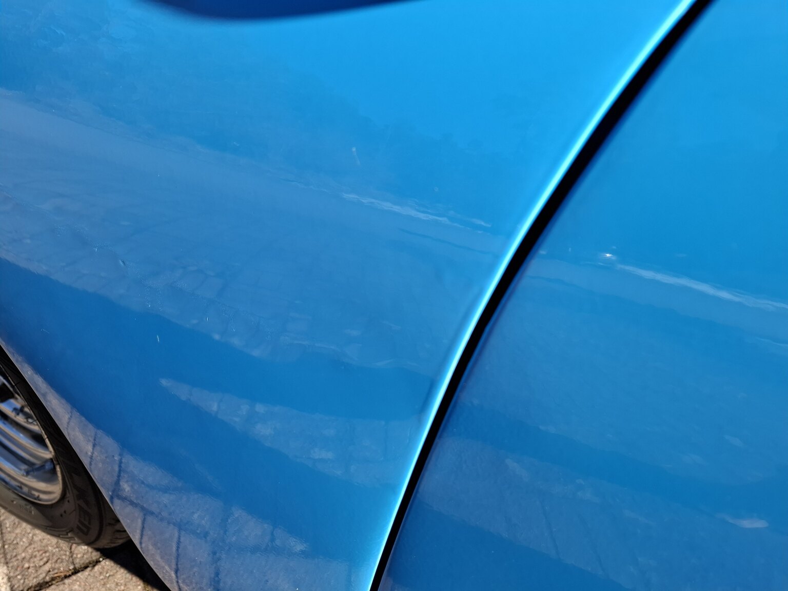 Exteriörbild på 1966 Volkswagen 1300 Karmann-Ghia