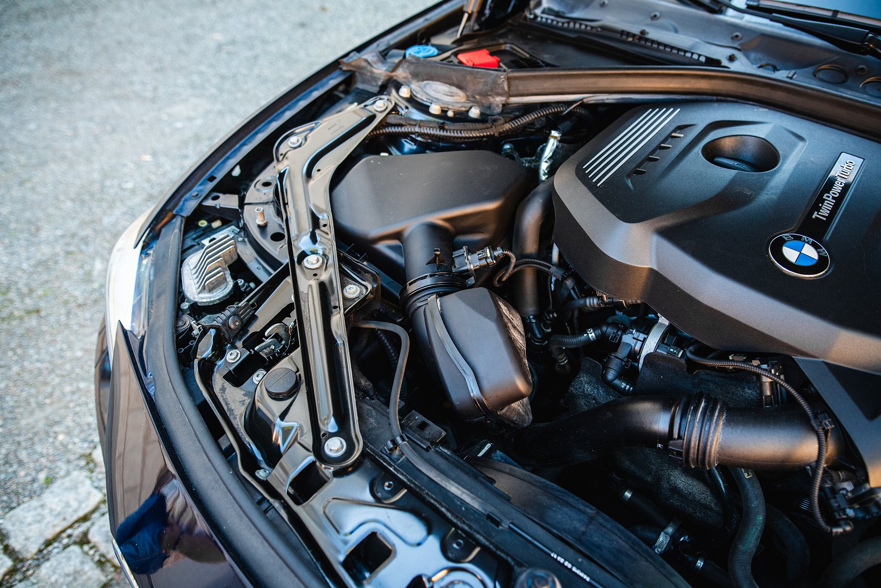 2018 BMW 430i xDrive Convertible, Mekanik
