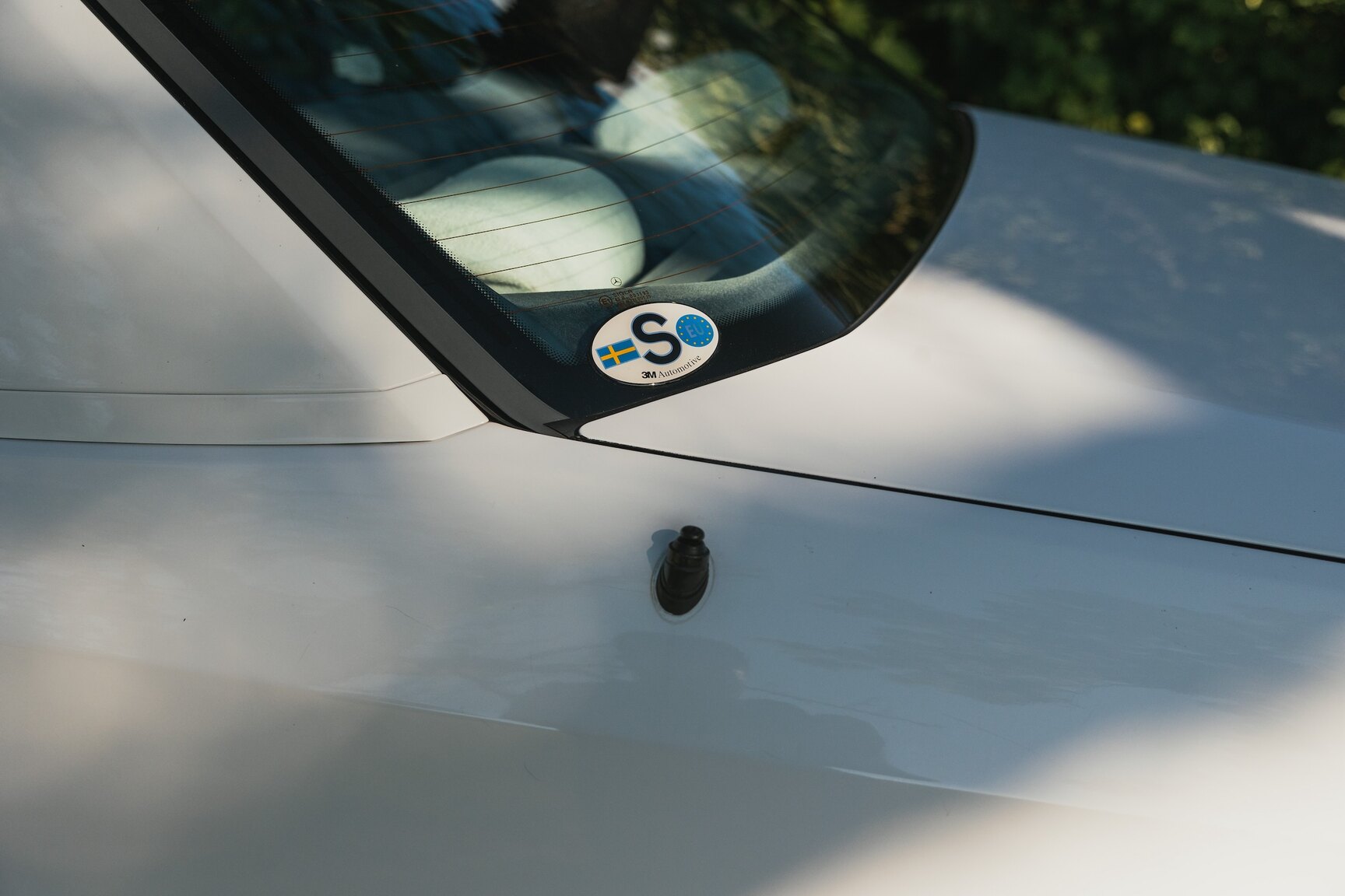 Exteriörbild på 1987 Mercedes-Benz 230E